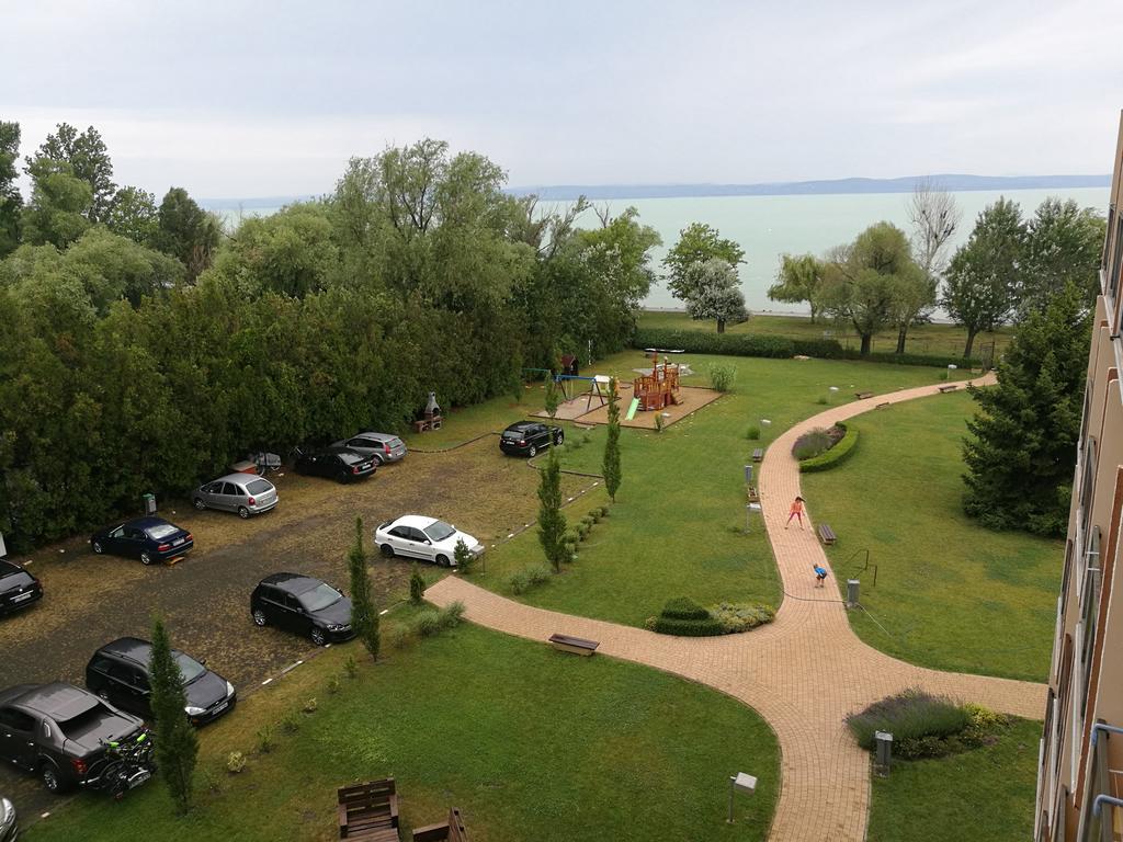 Hanga Apartman Шиофок Экстерьер фото
